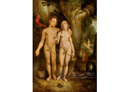 A-2823 Haarlem van Cornelis - Adam a Eva