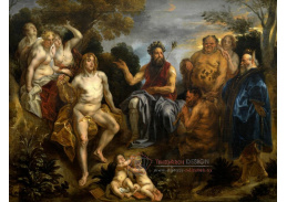 A-5140 Jacob Jordaens - Midasuv soud