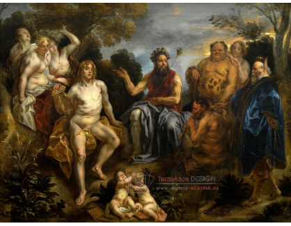 A-5140 Jacob Jordaens - Midasuv soud