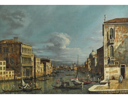 DDSO-4011 Neznámý autor - Grand Canal v Benátkách