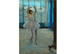 A-174 Edgar Degas - Tanečnice pózující pro fotografa