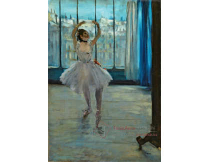 A-174 Edgar Degas - Tanečnice pózující pro fotografa