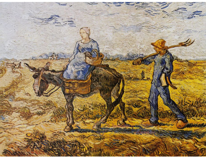 VR2-36 Vincent van Gogh - Na cestě na pole