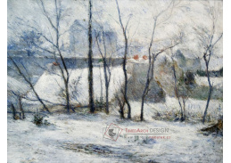 R9-226 Paul Gauguin - Sníh ve Vaugirard
