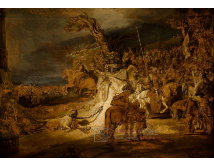 VR4-54 Rembrandt van Rijn - Svornost státu