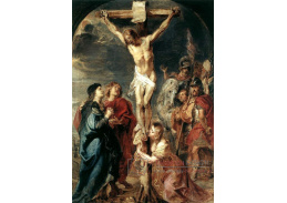 VRU55 Peter Paul Rubens - Kristus na kříži