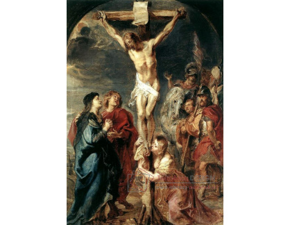 VRU55 Peter Paul Rubens - Kristus na kříži