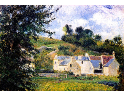 VCP-148 Camille Pissarro - Domy v Pontoise