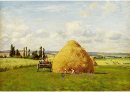 VCP-248 Camille Pissarro - Stoh sena