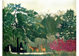 VF63 Henri Rousseau - Vodopád