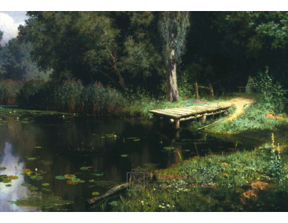 VR288 Vasilij Polenov - Zarostlý rybník