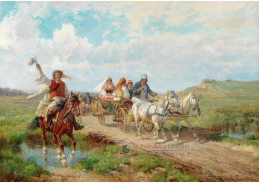 DDSO-1605 Fritz van der Venne - Svatební průvod