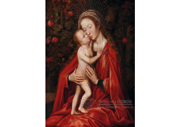 DDSO-1891 Ambrosius Benson - Madonna a dítě v růžové zahradě