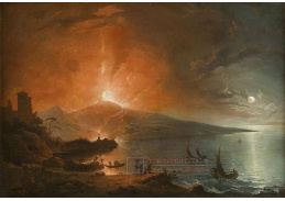 SO VI-52 Henry Pether - Erupce Vesuvu