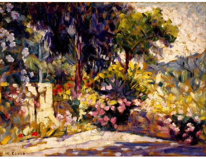 SO XIV-315 Henri Edmond Cross - Květinová terasa