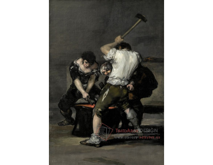 SO XVII-99 Francisco de Goya - V kovárně