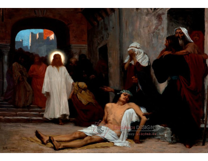 KO VI-312 Rodolpho Amoedo - Studie o Ježíši v Kafarnaum