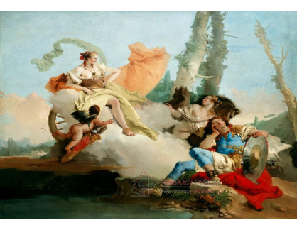 SO X-480 Giovanni Battista Tiepolo - Rinaldo zakletý Armidou