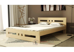 MELIKA, postel 90x200cm, borovicový masiv