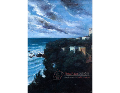 D-10070 Emil Orlik - Ostrov Bred