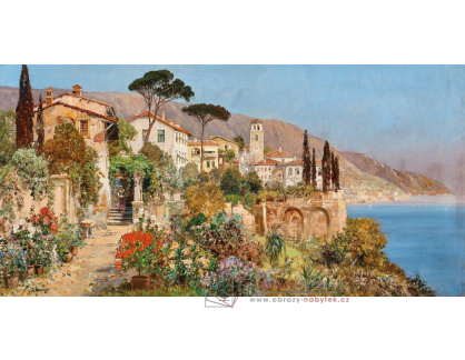 A-7168 Alois Arnegger - Na pobřeží Amalfi