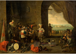 A-7326 David Teniers - Strážci tábora