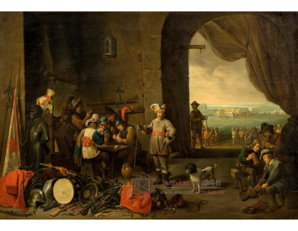 A-7326 David Teniers - Strážci tábora