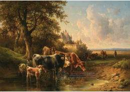 A-7330 Edmund Mahlknecht - Krávy u napajedla
