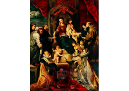 A-8090 Peter Paul Rubens - Růžencová Madonna