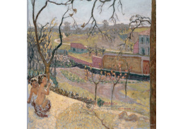 A-8842 Pierre Bonnard - Brzké jaro s malými fauny