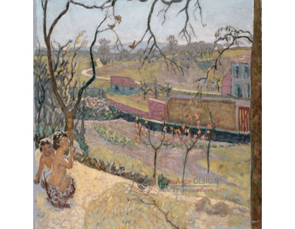 A-8842 Pierre Bonnard - Brzké jaro s malými fauny