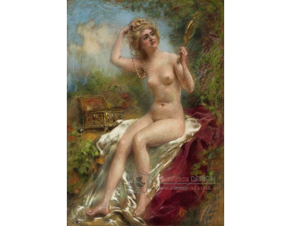 DDSO-5492 Konstantin Makovsky - Pohled do zrcadla