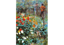 VR14-171 Pierre-Auguste Renoir - Zátiší s květinami