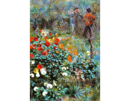 VR14-171 Pierre-Auguste Renoir - Zátiší s květinami