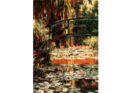 VCM 72 Claude Monet - Japonský most v Giverny