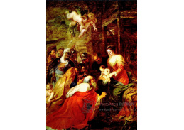 VRU21 Peter Paul Rubens - Klanění tři králů
