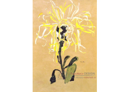 VES 73 Egon Schiele - Žlutá chryzanténa