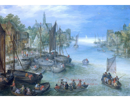 BRG-64 Jan Brueghel - Město na řece