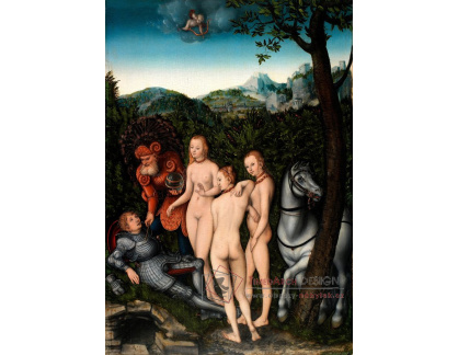 VlCR-176 Lucas Cranach - Parisuv soud