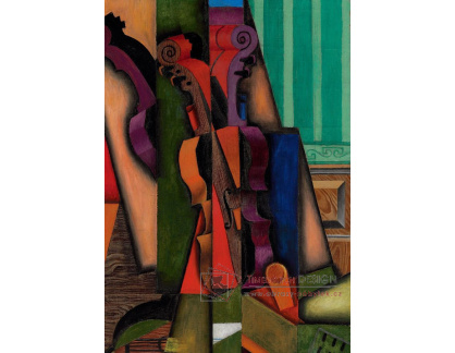 VJG 58 Juan Gris - Viola a kytara