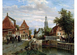 VH119 Cornelis Springer - Enkhuizen