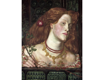 VSO1405 Dante Gabriel Rossetti - Rosamunda