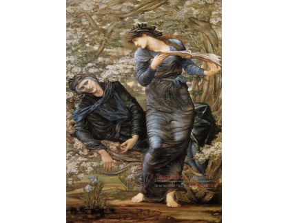 VSO 772 Edward Burne Jones - Okouzlující Merlin
