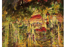 VSO 1092 Konstantin Korovin - Bulvár v Paříži