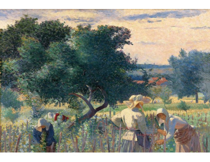 SO IX 18 Henri-Edmond Cross - Na zahradě