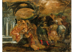KO III-88 El Greco - Klanění tří králů