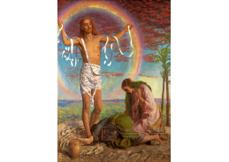 KO V-343 William Holman Hunt - Kristus a dvě ženy