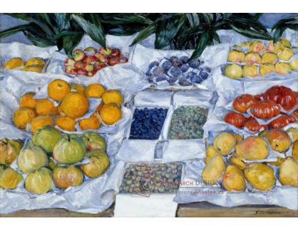 SO X-510 Gustave Caillebotte - Zátiší s ovocem