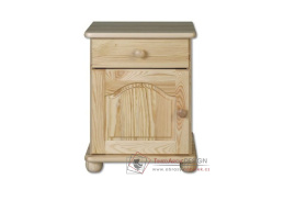 NS-104, noční stolek, borovicový masiv