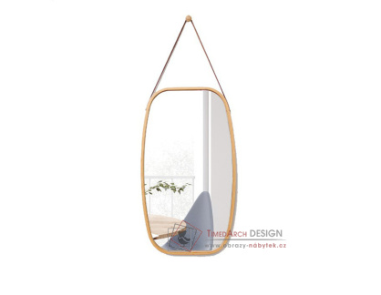 LEMI 3, zrcadlo, přírodní bambus